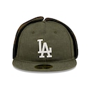 Boné New Era 59Fifty RETRO CROWN Los Angeles Dodgers MLB Masculino - Foto 3