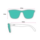 Óculos de Sol Goodr - Naeon Flux Capacitor - Foto 6