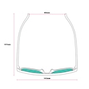 Óculos de Sol Goodr - Naeon Flux Capacitor - Foto 7