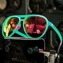 Óculos de Sol Goodr - Kitty Hawkers Ray Blockers - Foto 5