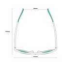 Óculos de Sol Goodr - Kitty Hawkers Ray Blockers - Foto 7