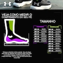 Tênis Feminino Under Armour Charged Sunny - Foto 5