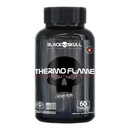 Kit 3x Thermo Flame Hardcore Termogênico - 60 Tablets - Black Skull - Foto 2
