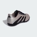 Chuteira Society Infantil Adidas Predator Essentials 24.5 Jr Platinum - Foto 5