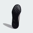 Chuteira Society Infantil Adidas Predator Essentials 24.5 Jr Platinum - Foto 6