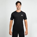Camiseta Adidas Own The Run Stripes Masculina - Foto 1