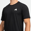 Camiseta Adidas Own The Run Stripes Masculina - Foto 3