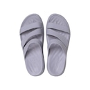 Sandália Crocs Getaway Strappy Sandal Mauve Mist - Feminino - Foto 4