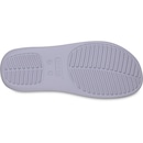 Sandália Crocs Getaway Strappy Sandal Mauve Mist - Feminino - Foto 5