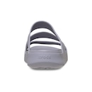 Sandália Crocs Getaway Strappy Sandal Mauve Mist - Feminino - Foto 6