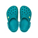 Sandália Crocs Crocband Glow Confetti Band Clog K Turbo - Infantil - Foto 5