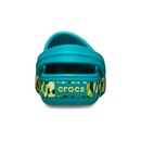 Sandália Crocs Crocband Glow Confetti Band Clog K Turbo - Infantil - Foto 7