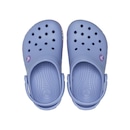 Sandália Crocs Crocband Glow Confetti Band Clog K - Infantil - Foto 5
