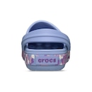 Sandália Crocs Crocband Glow Confetti Band Clog K - Infantil - Foto 7