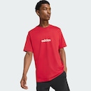 Camiseta adidas Logo Linear Masculina - Foto 6