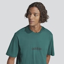 Camiseta adidas Logo Linear Masculina - Foto 5