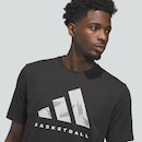 Camiseta adidas Legends Hook Masculina - Foto 6