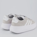 Tênis Feminino adidas Grand Court Platform Suede - Foto 3