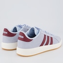 Tênis Feminino adidas Grand Court Base 00s - Foto 3