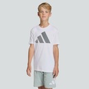 Camiseta adidas Big Logo Infantil - Foto 1