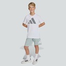 Camiseta adidas Big Logo Infantil - Foto 3