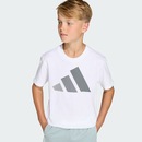Camiseta adidas Big Logo Infantil - Foto 5