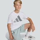 Camiseta adidas Big Logo Infantil - Foto 6