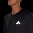 Camiseta adidas Run Ess Tee Masculina - Foto 7