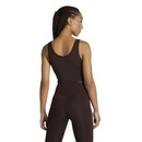 Camiseta Regata Adidas Cropped Essential Feminina - Foto 2