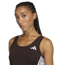 Camiseta Regata Adidas Cropped Essential Feminina - Foto 5