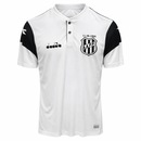 Camisa da Ponte Preta Diadora Polo Jogo Masculina - Foto 1