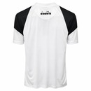 Camisa da Ponte Preta Diadora Polo Jogo Masculina - Foto 3