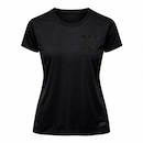 Camisa Corinthians Baby Look All Black Símbolo Coimbra - Feminino - Foto 1
