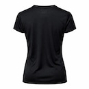 Camisa Corinthians Baby Look All Black Símbolo Coimbra - Feminino - Foto 4