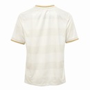 Camisa Flamengo Símbolo Gold Off White Coimbra - Masculino - Foto 5