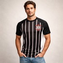 Camisa Corinthians Listrada Recortes Coimbra - Masculino - Foto 2
