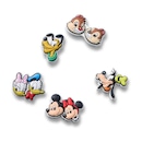 Kit Jibbitz™ Crocs Mickey and Friends Pack com 5 Peças - Foto 1