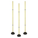 Estaca de Agilidade Muvin Esportes - Kit com 3 - Foto 1