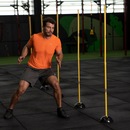 Estaca de Agilidade Muvin Esportes - Kit com 3 - Foto 4