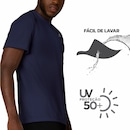 Kit 5 Camisetas Muvin Dry Basic SS FPS50 Masculinas - Foto 6