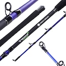 Vara para Carretilha 1,82m Bravus STT Fibra de Carbono 80lbs Pesca Brasil - Foto 1