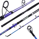 Vara para Carretilha 1,82m Bravus STT Fibra de Carbono 60lbs Pesca Brasil - Foto 1