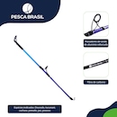 Vara para Molinete 1,82m Bravus STT Fibra de Carbono Pesca Brasil 80lbs - Foto 2