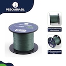 Linha de Pesca 500m Multi Eclipse Pro 4X NG Pesca Brasil 0,28mm - Foto 3