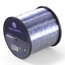 Linha de Pesca 0,45mm 500m Aqualine Invisible Pesca Brasil Transparente - Foto 5