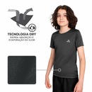 Camiseta Muvin Dry Basic SS FPS50 - Infantil - Foto 4