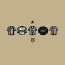 Camiseta do Botafogo Mantos Clássicos Cancha FC Masculina - Foto 3
