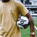 Camiseta do Botafogo Brasão Essencial Cancha FC Masculina - Foto 3