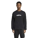 Moletom Essentials Big Linear adidas Masculino - Foto 1