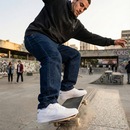 Kit Tênis ÖUS Imigrante E Meia - Masculino - Foto 2